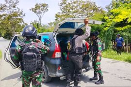 Kodim 1702 Jayawijaya pastikan kolaborasi Polri mencegah gangguan keamanan