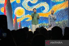 Di konser Dept, Nabila Taqiyyah ajak masyarakat berdoa untuk keselamatan Sumatera