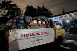 KPI kirim bantuan bagi korban banjir bandang dan longsor di Sumatera
