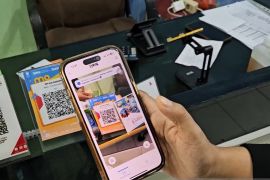 Layanan QRIS sampai di pasar-pasar Kabupaten Natuna