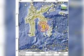 BMKG sebut aktivitas sesar aktif sebabkan gempa di dua kabupaten Sultra Minggu