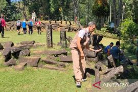 Tim memastikan usia Situs Megalitikum Gunung Padang dibangun pada 6.000 SM
