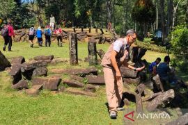 Tim pastikan usia Situs Megalitikum Gunung Padang dibangun 6.000 SM