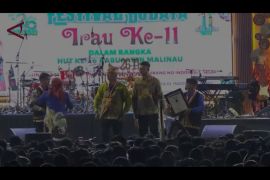 Penutupan Festival Irau Malinau