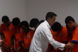 BNNP Babel amankan 17 orang dalam operasi kawasan rawan narkotika