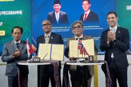 Indonesia dan Norwegia sepakati perdagangan karbon 12 juta ton CO2