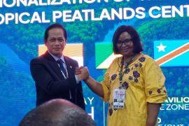 Indonesia resmikan ITPC sebagai pusat pemulihan lahan gambut tropis
