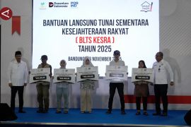 Kemensos salurkan BLTS Kesra, verifikasi data terus dilakukan