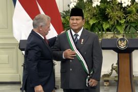 Presiden Prabowo terima tanda kehormatan tertinggi dari Raja Yordania