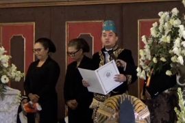 Putra Mahkota Gusti Purboyo kukuhkan diri jadi Raja Keraton Surakarta