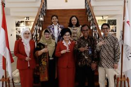ANTARA-Kowani jalin kerja sama suarakan isu-isu perempuan