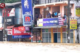 Bencana banjir dan longsor di Sri Lanka telan korban ratusan jiwa