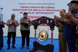 Cara KPK wujudkan keluarga antikorupsi di Sulawesi Tenggara