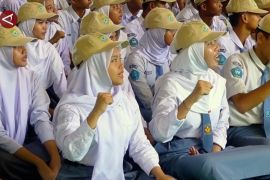 Deklarasi pelajar perkuat pendidikan karakter pelajar Tangerang