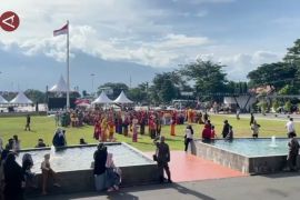 Digelar perdana, harmoni nusantara dalam karnaval budaya di Kota Palu