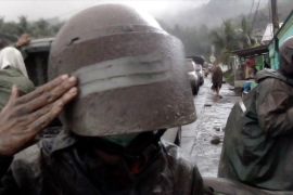 Erupsi Semeru, letusan sekunder picu hujan abu vulkanik di Lumajang