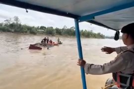 Evaluasi angkutan sungai di Kaltim usai kapal karam telan 8 korban