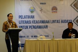 Guru di Ambon dilatih merawat perdamaian lewat musik