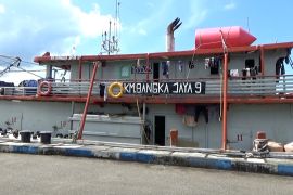 Guspurla Koarmada III amankan kapal pengangkut solar ilegal di Buru