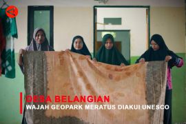 Feature - Desa Belangian, Wajah Geopark Meratus diakui UNESCO Bagian 2