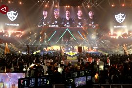 Jadi wakil tuan rumah, Evos dan RRQ bersaing di final Free Fire global