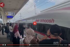 Pastikan kooperatif, KAI dukung KPK usut dugaan korupsi Whoosh - VIDEO
