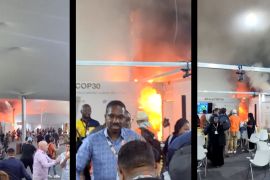 Kebakaran di KTT Iklim COP30 Brasil terkendali