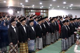 Kemenhaj lantik pejabat struktural, Gus Irfan ingatkan soal integritas