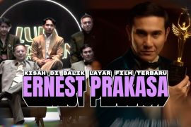 Kisah di balik layar film terbaru Ernest Prakasa