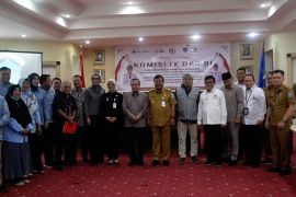 Komisi IX DPR RI tekankan pentingnya pembentukan BLK di Pangkalpinang