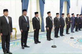 Lantik Komite Reformasi Polri, Prabowo ingin aspirasi rakyat didengar