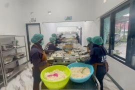 Lolos izin, SPPG Kemala Bhayangkari jadi dapur MBG terbaik se-Sulteng