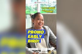 Jangan sampai ketinggalan! promo early bir