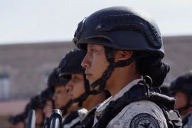 Meksiko kerahkan ribuan tentara ke Michoacan untuk tindak kartel