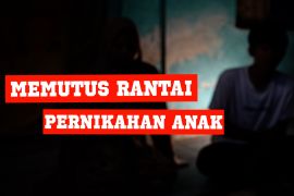 Memutus rantai pernikahan anak (bagian 1)