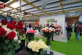 Pameran tanaman hias internasional Floriculture 2025 dibuka di Belanda