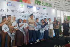 Pemerintah gencarkan pembangunan tiga juta rumah untuk masyarakat