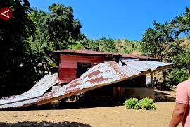 Pemko Lhokseumawe catat 18 rumah rusak parah akibat longsor