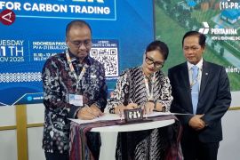 Pertamina jual 37 ribu ton karbon di COP30