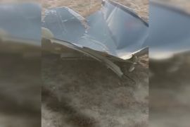 Pesawat kargo militer Turki jatuh di Georgia