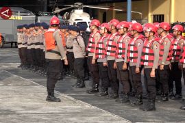 Polri siagakan 87 ribu personel hadapi potensi bencana alam
