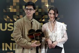 Respons El dan Leya usai boyong piala Pilihan Penonton di FFI 2025