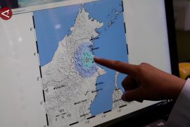 Gempa susulan terjadi 8 kali di Tarakan, tidak berpotensi tsunami