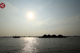 Sungai Barito diperlebar dan diperdalam agar pelayaran lebih optimal