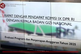 Serapan MBG capai Rp43 T, BGN ajukan tambahan anggaran Rp28,63 T