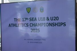 Sumut terpilih jadi tuan rumah Kejuaraan Atletik Asia Tenggara ke-17