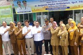 Terbaik tangani TBC, Kemenkes: Banten layak jadi contoh nasional