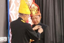 Dapat gelar Petua Panglima Hukom Nangroe, Tito janji perhatikan Aceh
