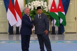 Prabowo-Raja Yordania teguhkan komitmen dukung kemerdekaan Palestina