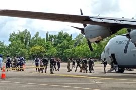 Lanud Hasanuddin tingkatkan kesiapsiagaan hadapi ancaman dari udara